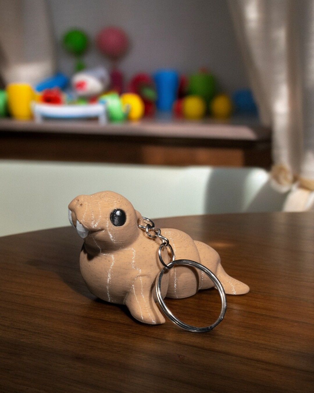 Atlantis Walrus Keychain - Image 4