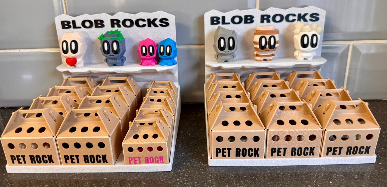 B.L. blob rocks