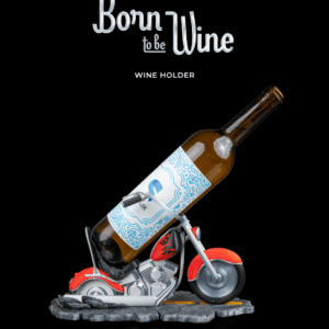 Born to be Wine  Wine Holderr