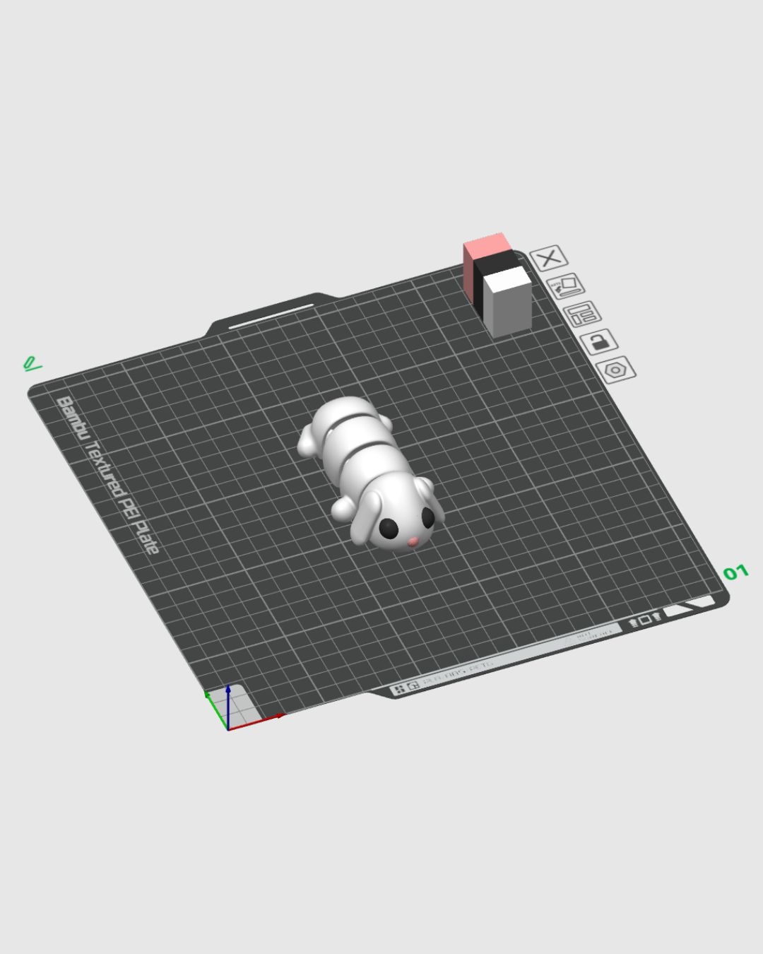 Bunny in Field Nest - Image 19