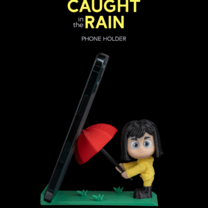 Caught in the Rain Phone Holder
