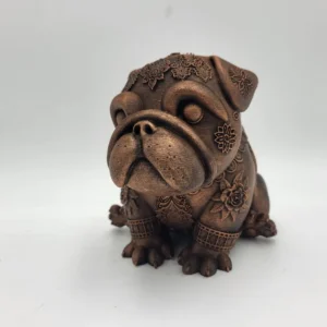 M.P. English bulldog