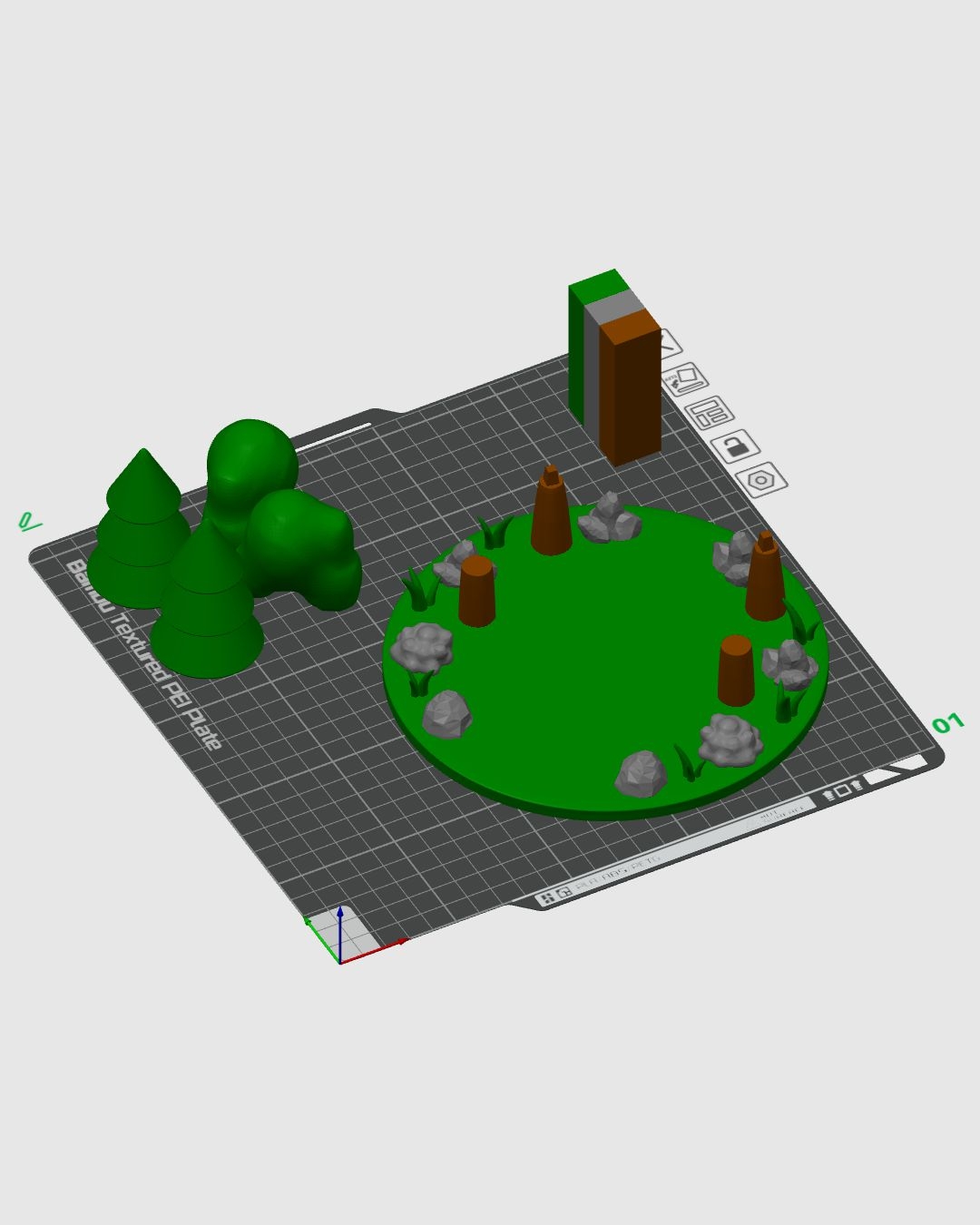 Peacock in Field Nest - Image 14