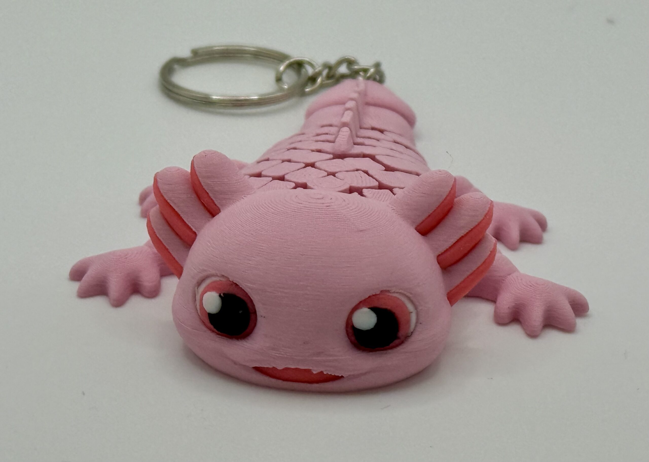 Ashley, the Axolotl