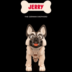 Jerry, the German Shepherd