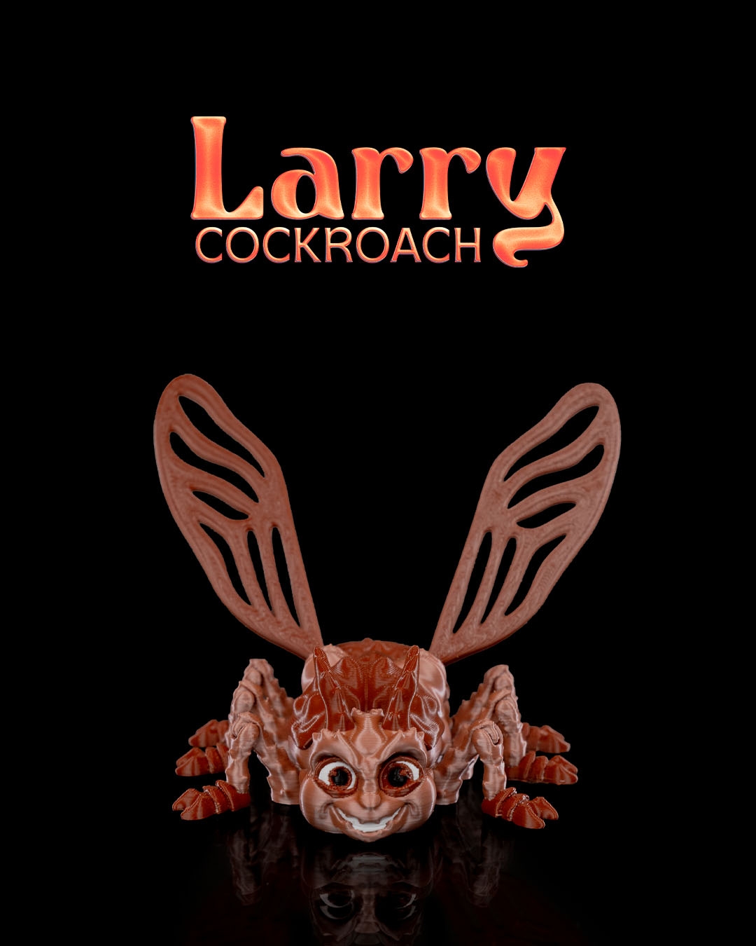 Larry the Cockroach