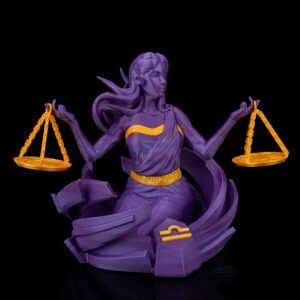 Estátua Zodiacal de Libra