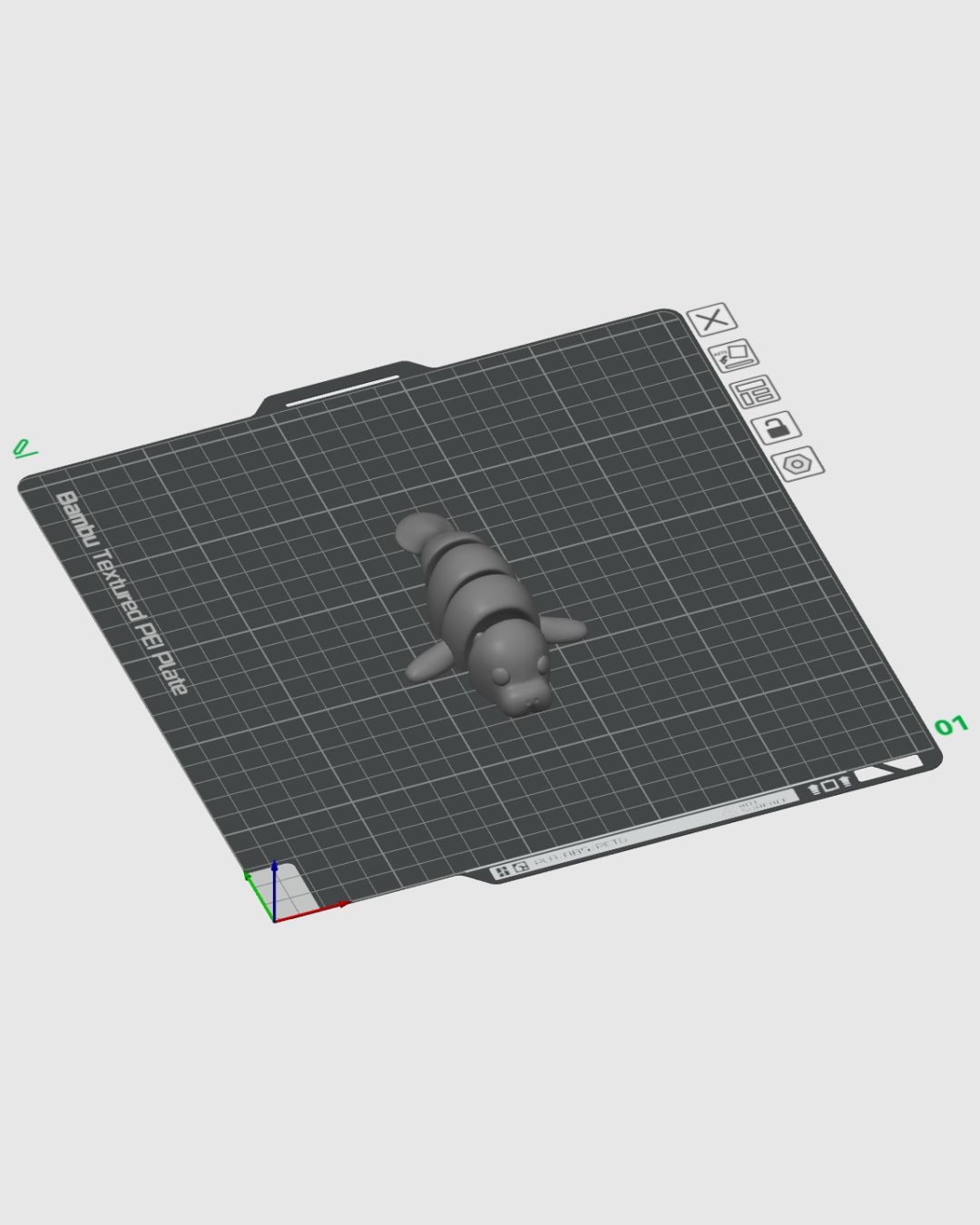 Manatee in Ocean Rest - Image 18