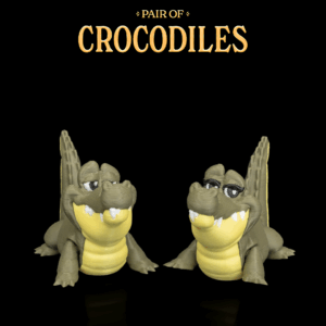 Pair of Crocodiles