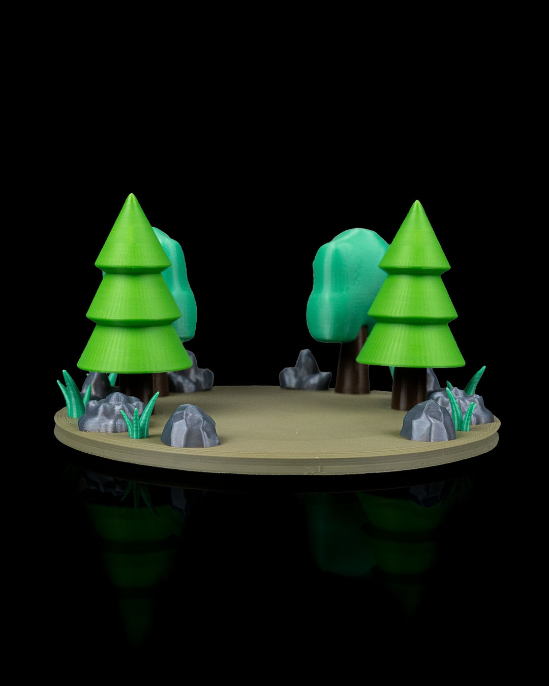 Peacock in Field Nest - Image 10