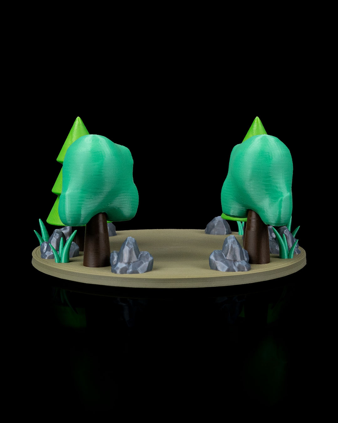 Peacock in Field Nest - Image 8