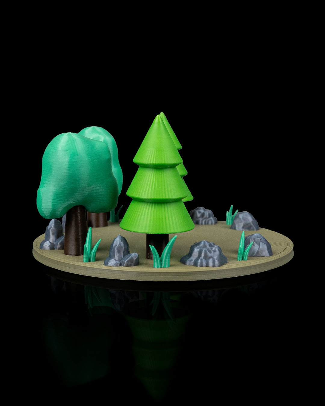 Peacock in Field Nest - Image 9