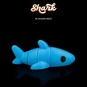 Shark in Ocean Rest