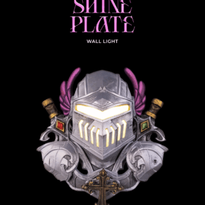 Shine Plate Wall Light