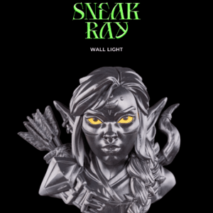 Sneak Ray Wall Light