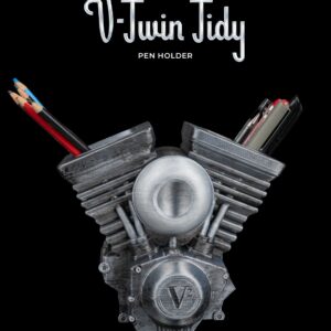V-Twin Tidy Pen/Pencil Holder - Animated