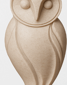 Escutura Coruja Colors