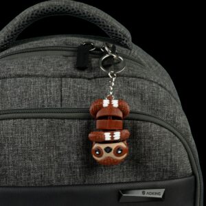 Cute Flexi Sloth - Keychain