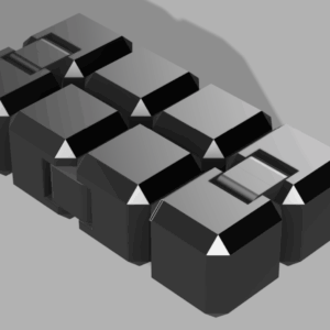 Cubo infinito - quadrado