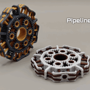 Engrenagem Planetária de Alta Resistência - Pipeline