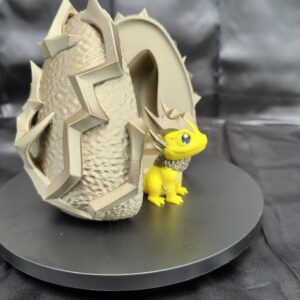 Dragon Egg - Lightning