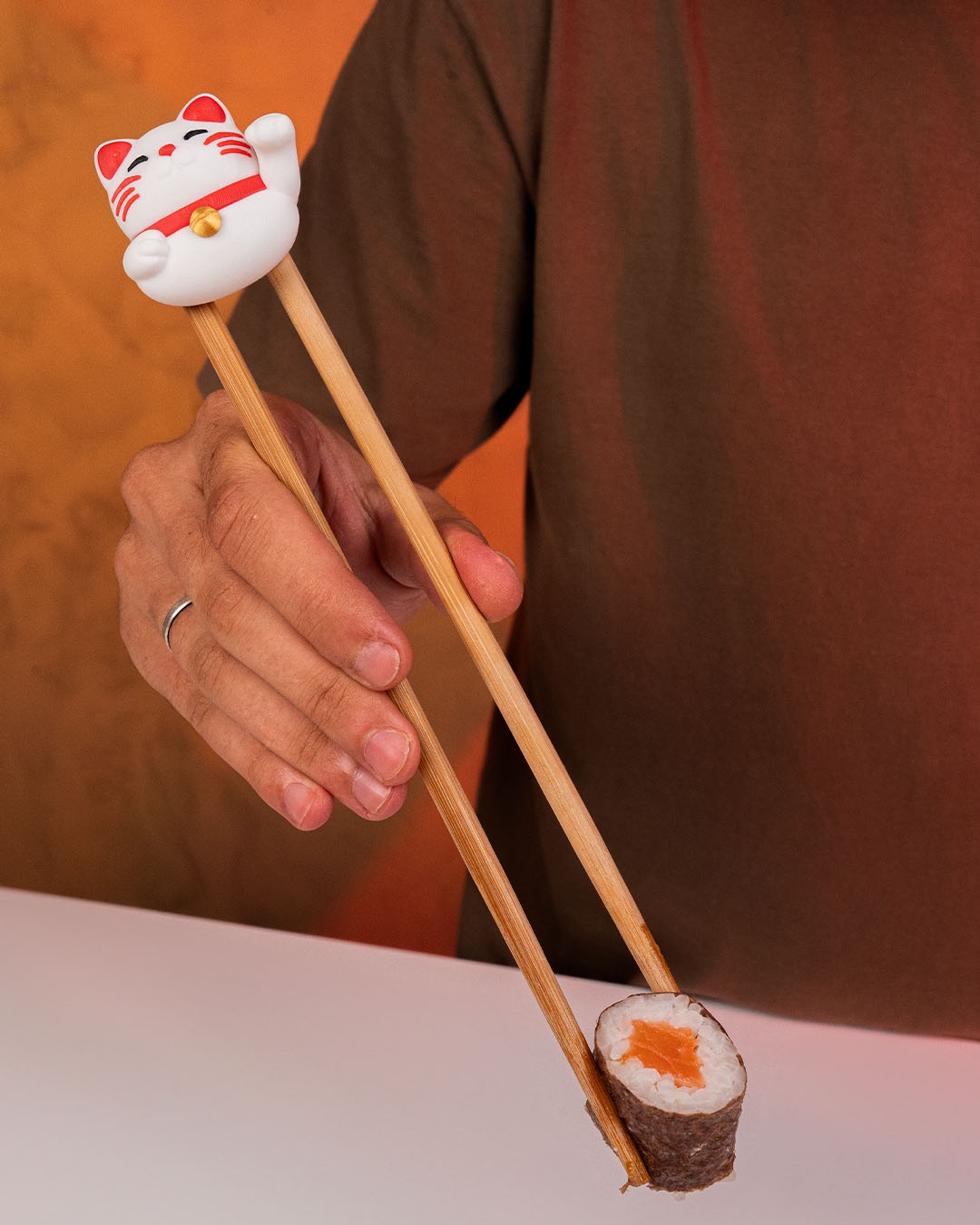 Chopstick helper - 8 unique designs for kids & adults