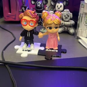 MiniMe - Boneco Customizável