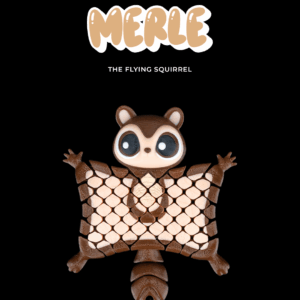Merle, the Flying Squirrel