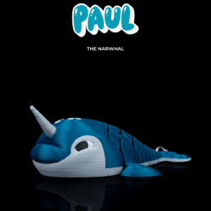 Paul, the Narwhal