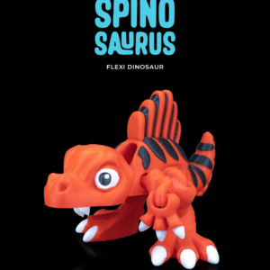 Spinosaurus Flexi Dinosaur