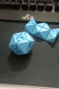 Cubo infinito - triângulo