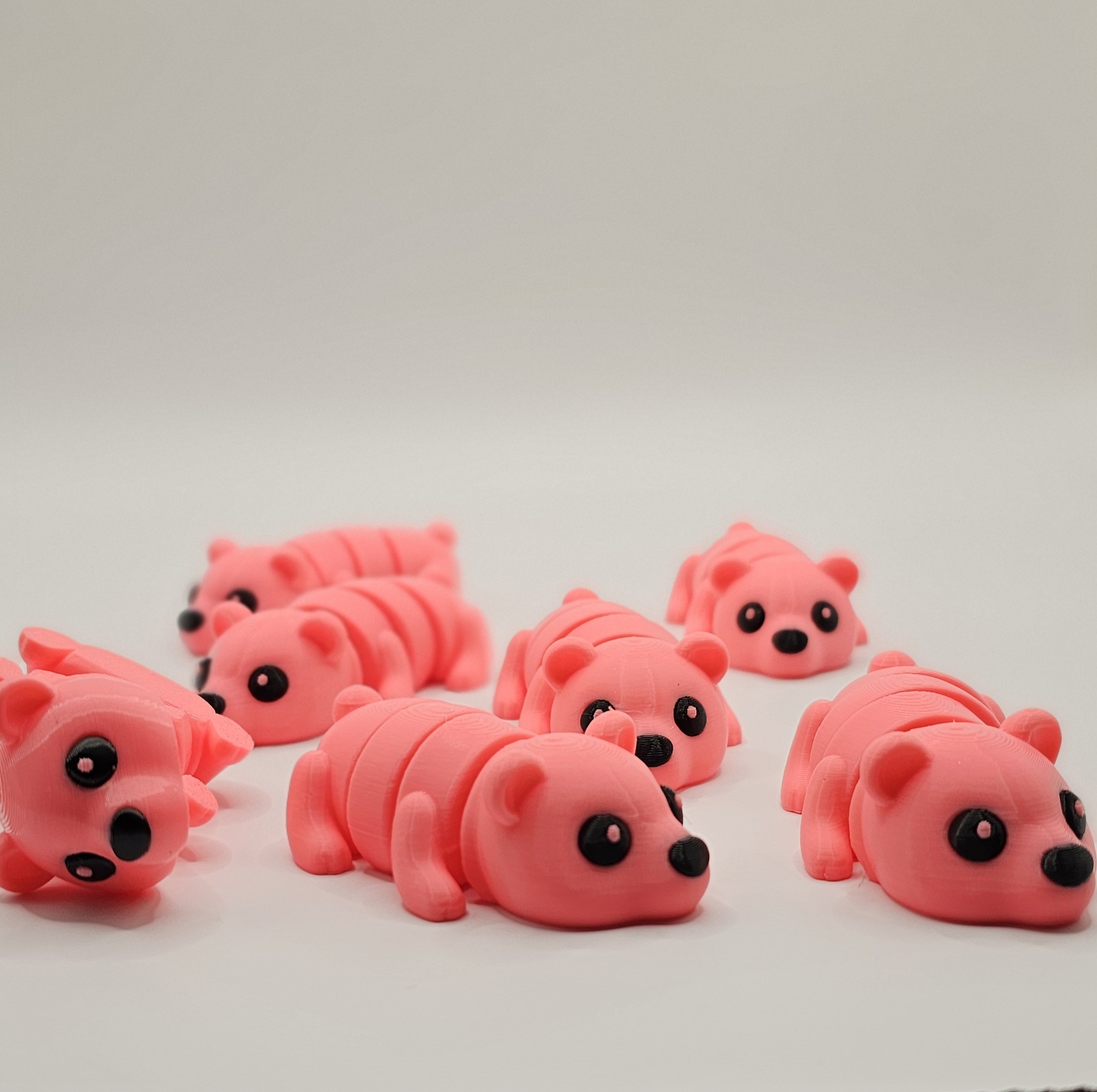 Mystery Toy Figure/Keychain Bag - 5 items for $10 (With Handmade Crochet Pouch) - Image 3