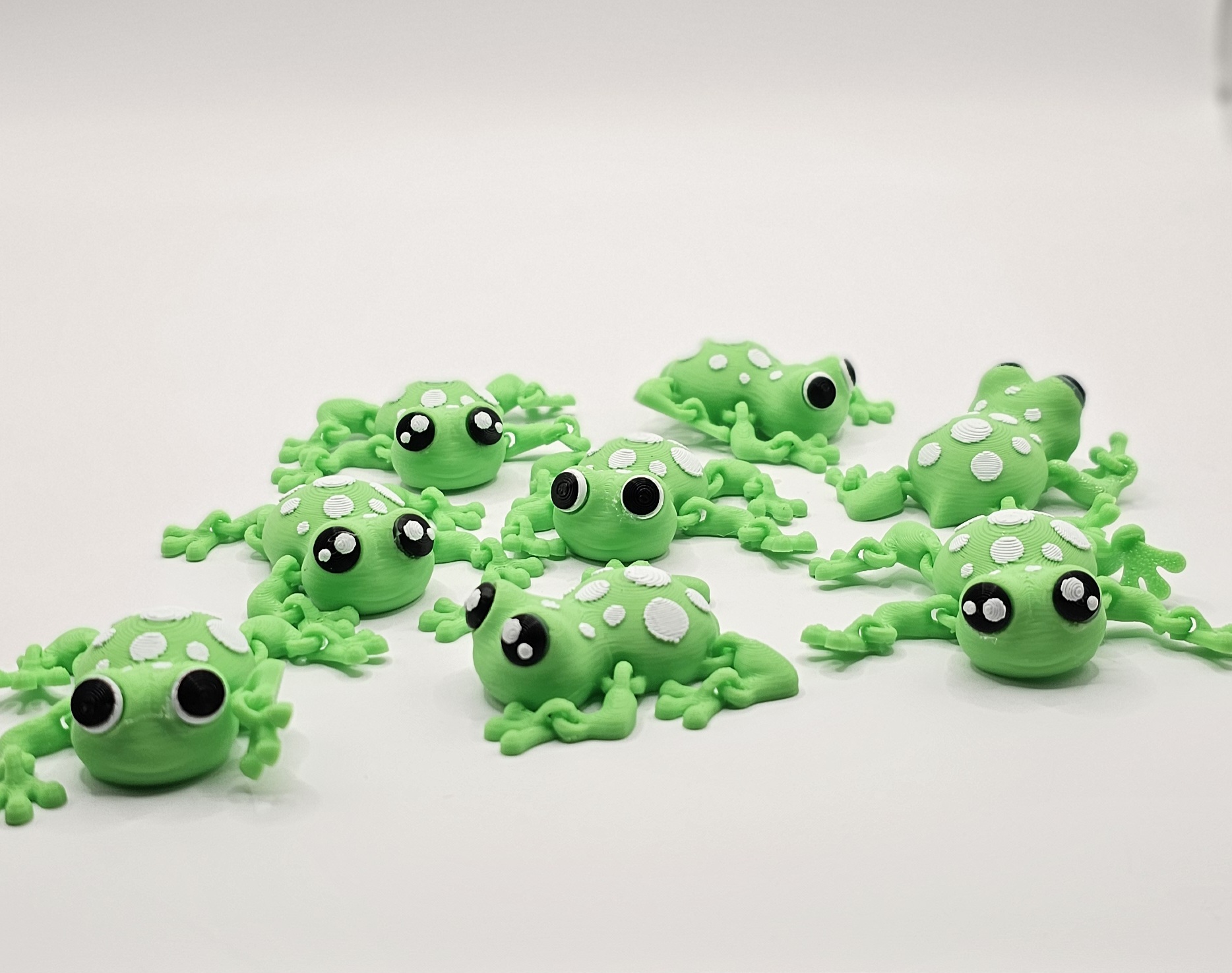 Mystery Toy Figure/Keychain Bag - 5 items for $10 (With Handmade Crochet Pouch) - Image 6