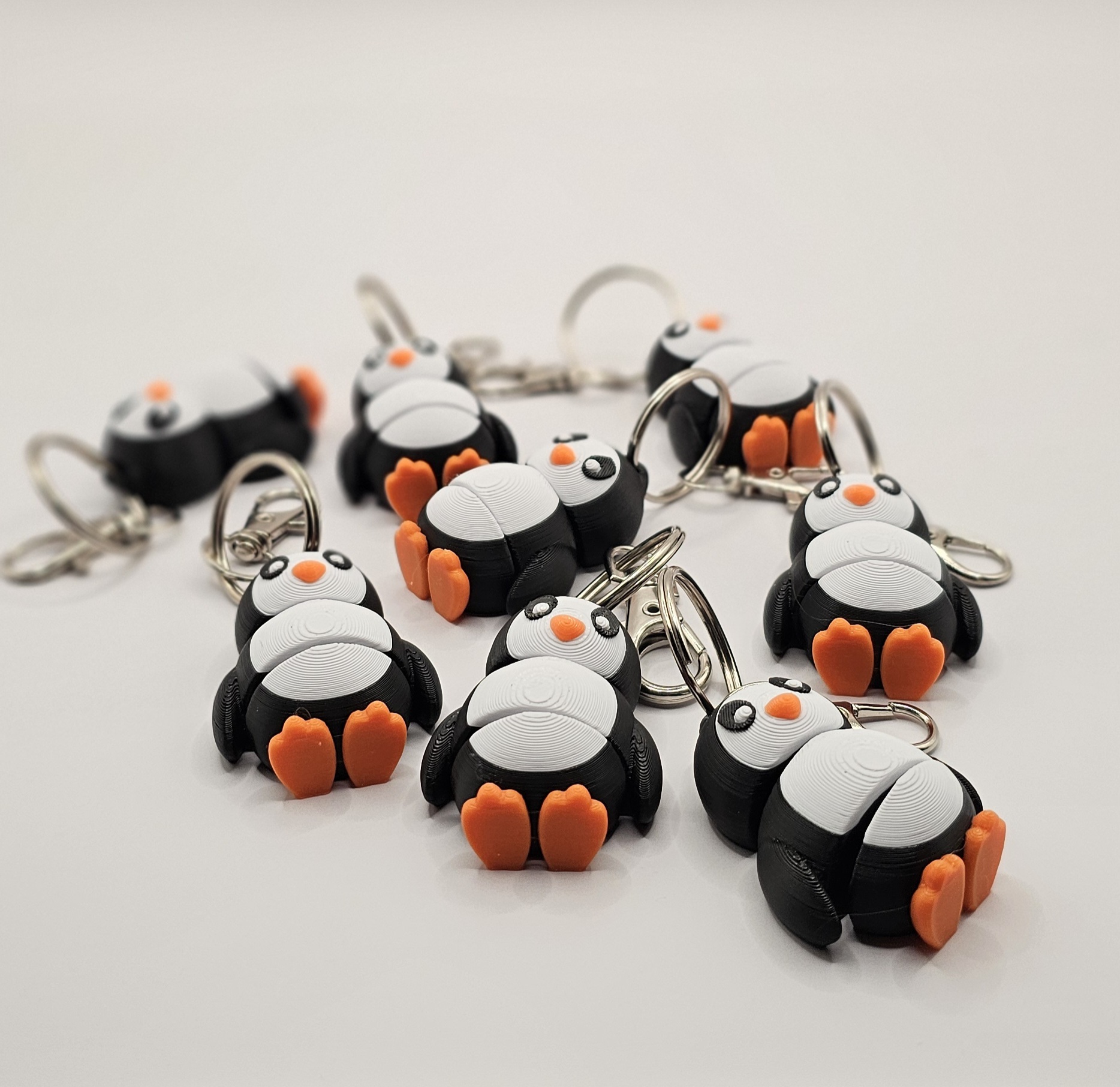 Mystery Toy Figure/Keychain Bag - 5 items for $10 (With Handmade Crochet Pouch) - Image 7