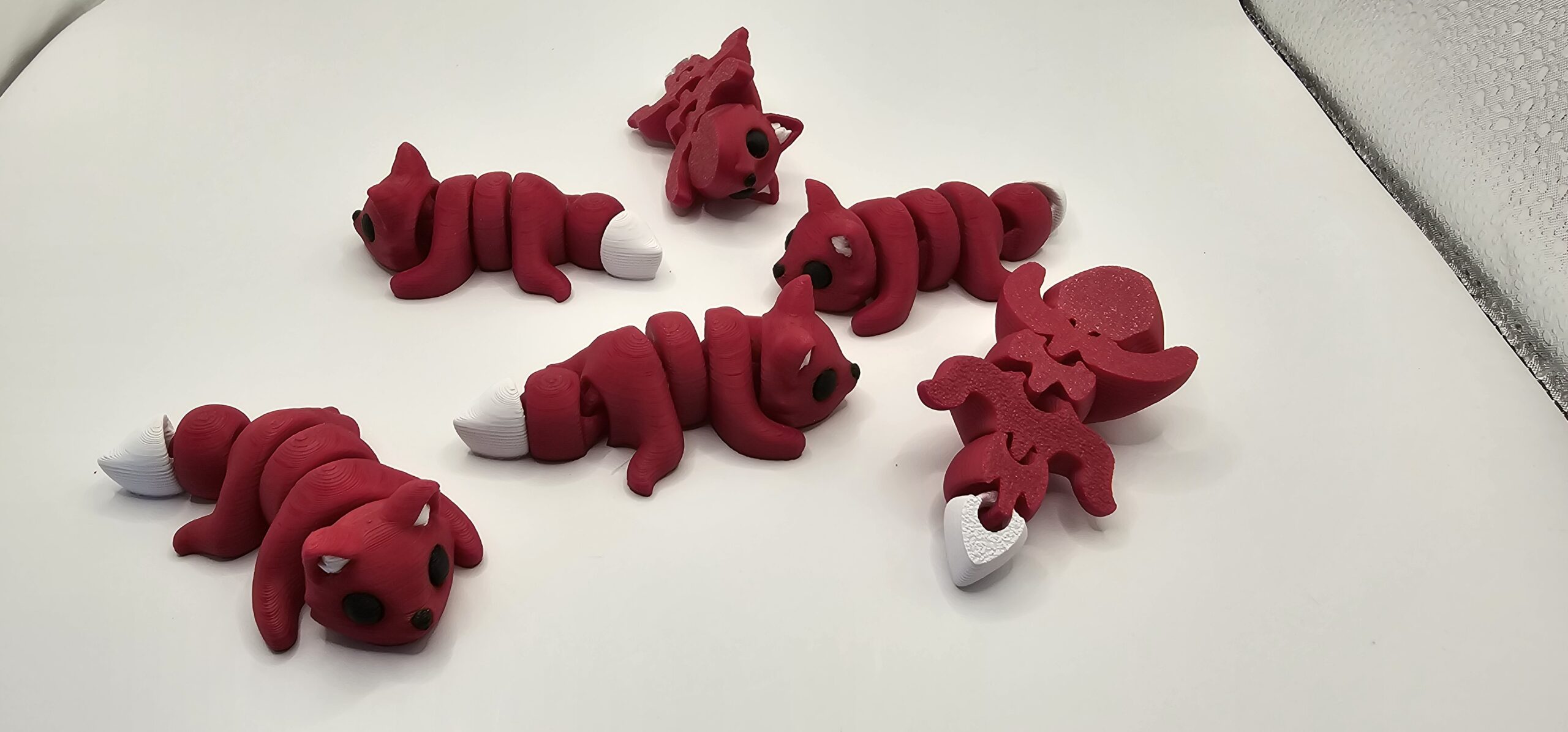 Mystery Toy Figure/Keychain Bag - 5 items for $10 (With Handmade Crochet Pouch) - Image 10