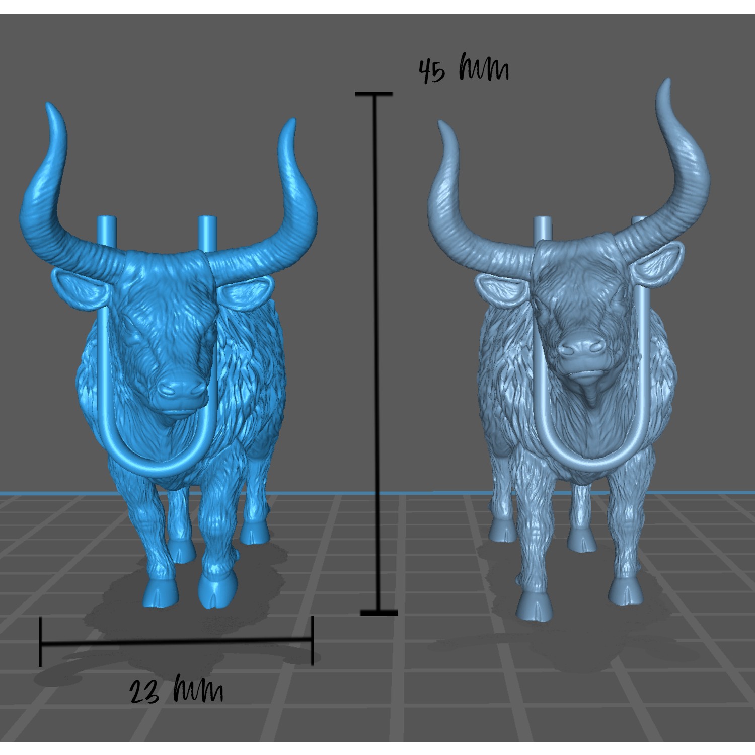 Cart with Oxen | Wagon with Supplies | Lost Mine of Phandelver | Prop | Tabletop Miniature | D&D Dungeons and Dragons 5e | Pathfinder - Image 7