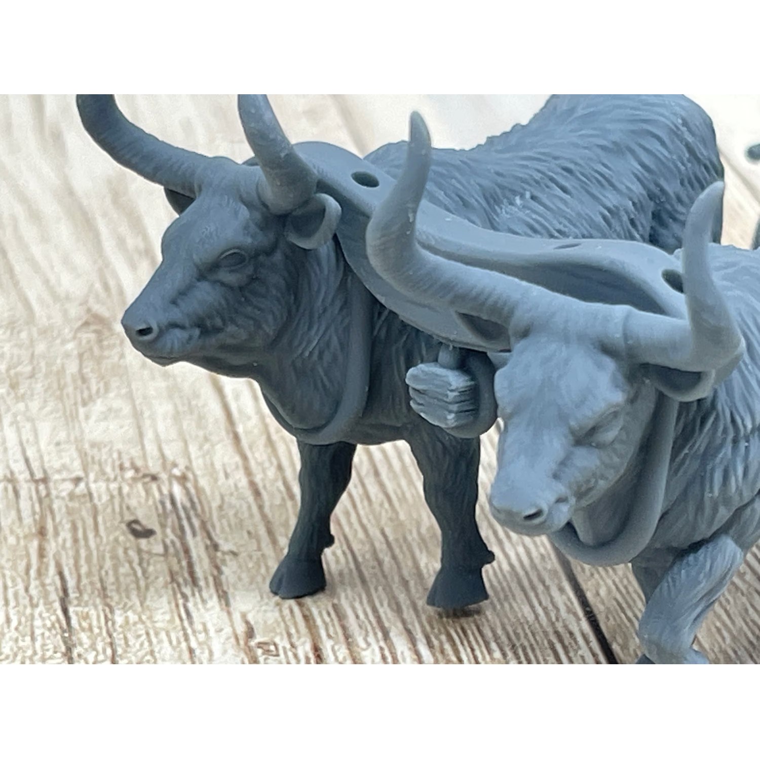 Cart with Oxen | Wagon with Supplies | Lost Mine of Phandelver | Prop | Tabletop Miniature | D&D Dungeons and Dragons 5e | Pathfinder - Image 3