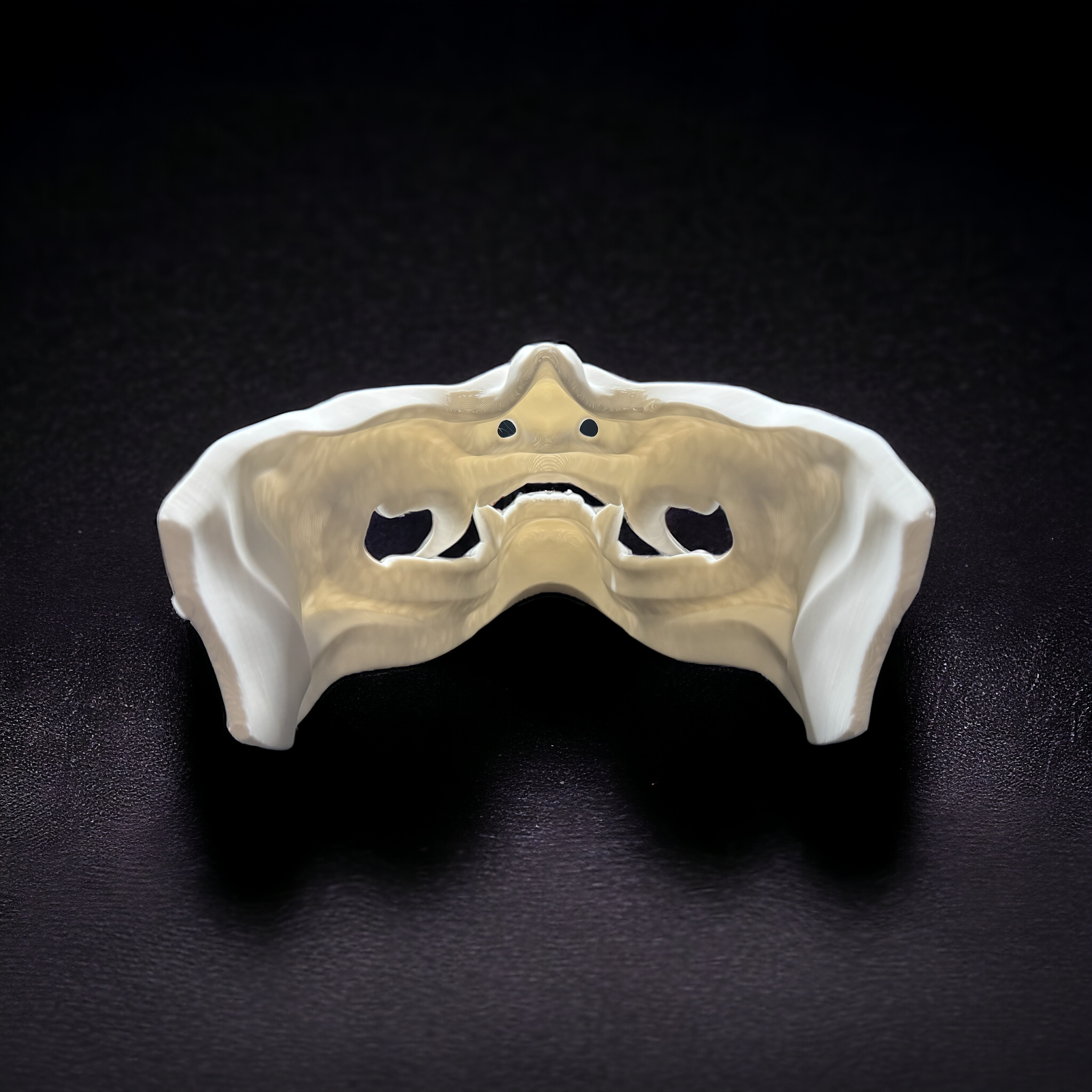 Majin Mempo Mask - 3D Printed Décor, Costume, Cosplay - Image 4