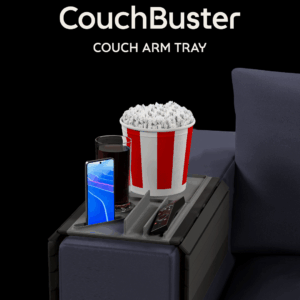 CouchBuster  - Couch Arm Tray