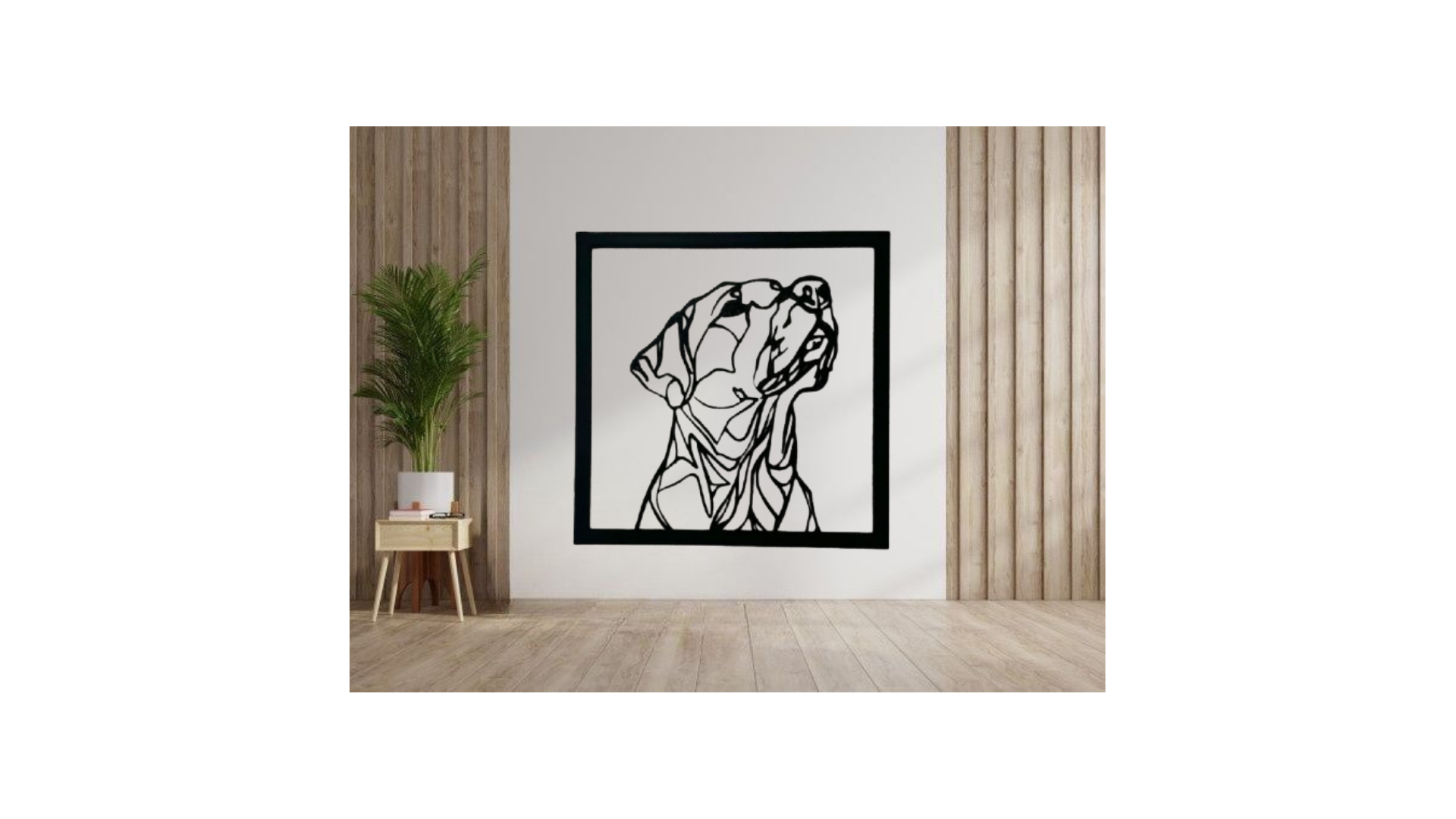 Dog Wall Decoration - Labrador