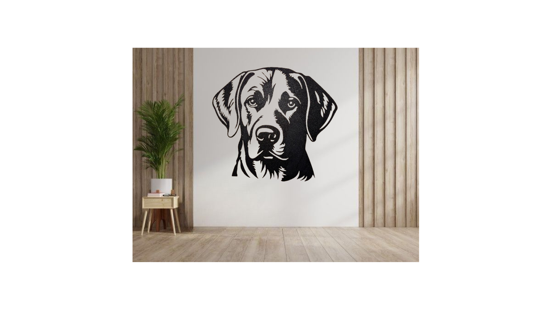 Dog Wall Decoration