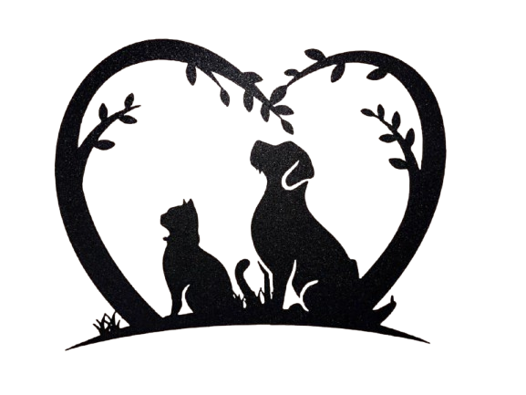 Dog & Cat Wall Decoration - Image 2