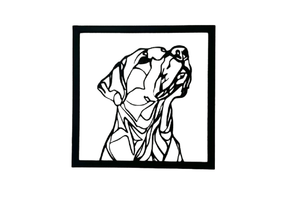 Dog Wall Decoration - Labrador - Image 2