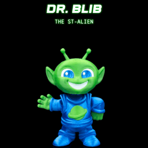Dr. Blib, the ST-Alien