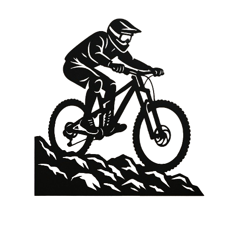 MTB Wall Decoration - model 3 - Image 2