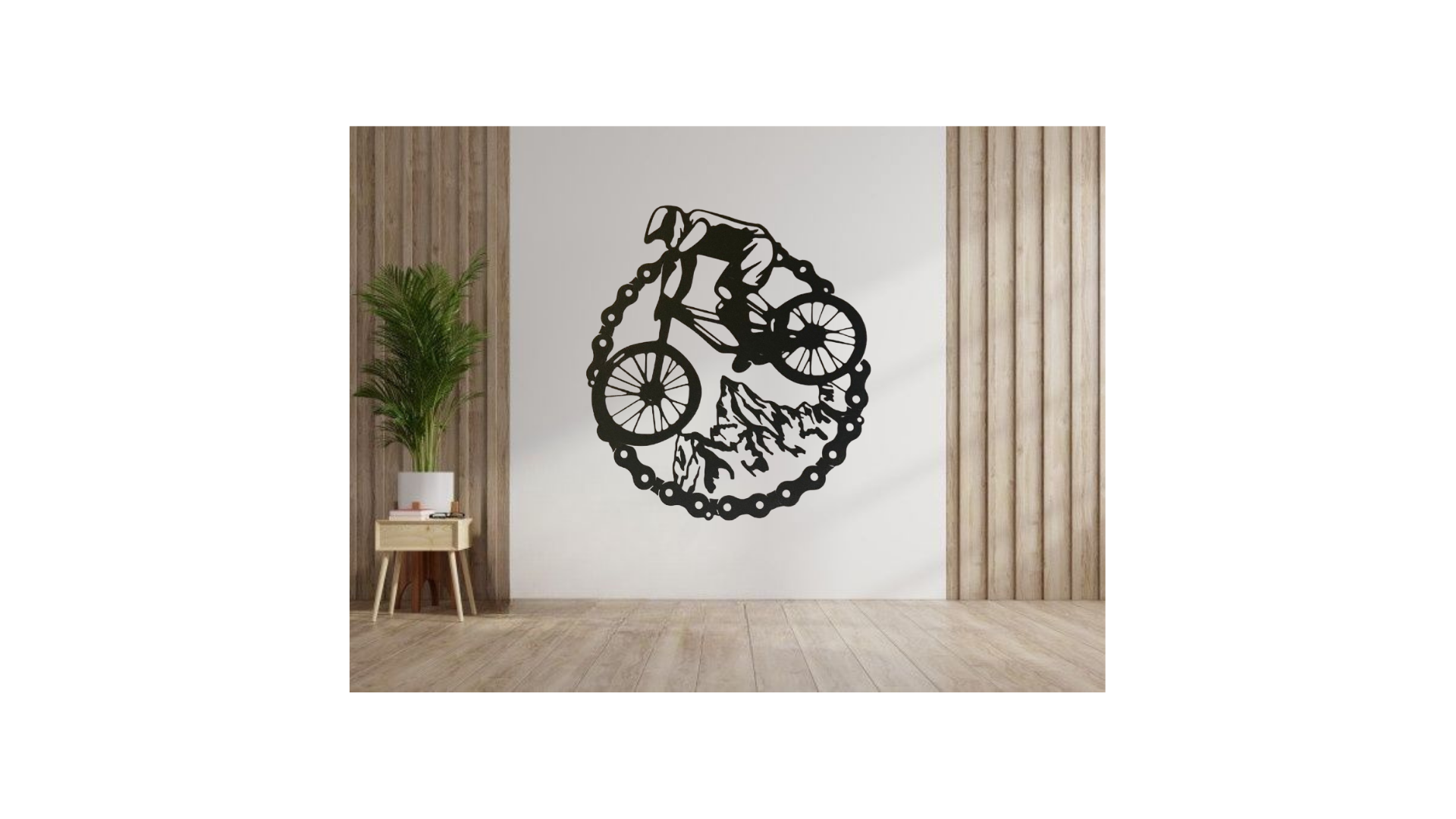 MTB Wall Decoration - model 1