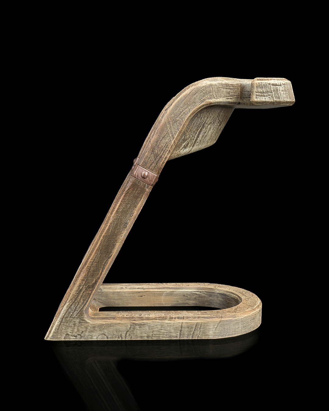 The Oak Rest - Glass & Wine Holder - Image 4