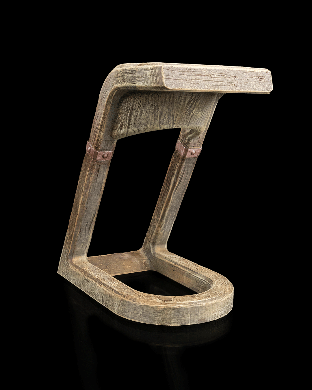 The Oak Rest - Glass & Wine Holder - Image 5