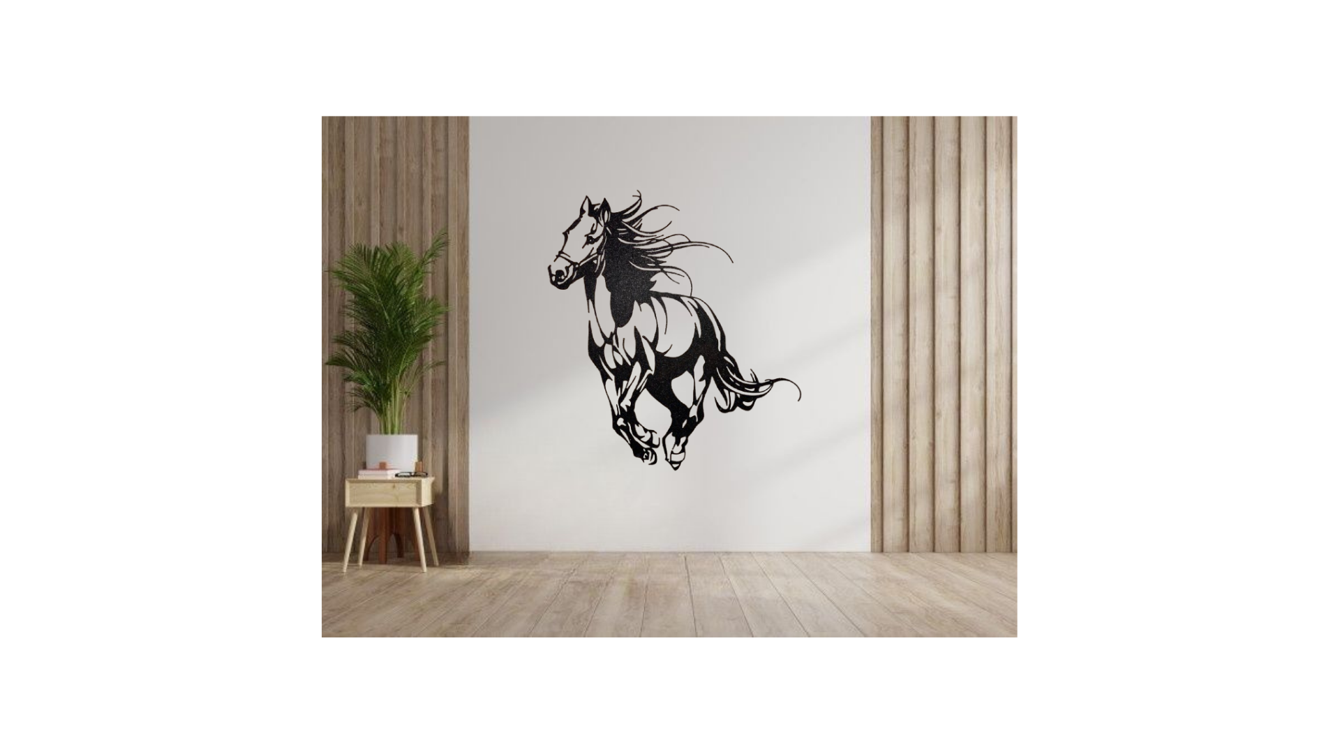 Horse Wall Decoration