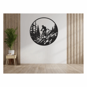 Mountain Bike Wall Decoration